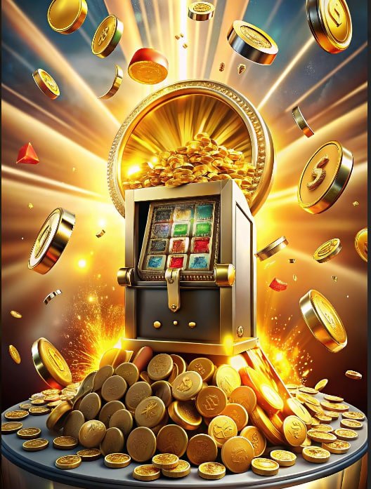 Pengguna bermain game slot online dengan antarmuka mobile di depo4d